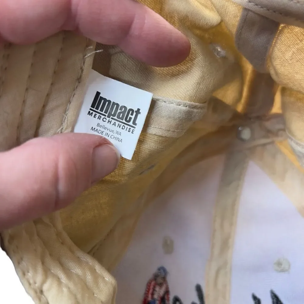 90s Hat Alaska Embroidered huskies Iditarod - Picture 11 of 13